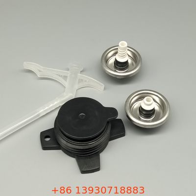 دریچه اسپری فوم PU انعطاف پذیر و با دمای پایدار برای تمام فصل های ساخت و ساز با عملکرد قابل اعتماد در شرایط سرد