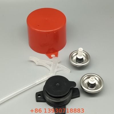 دریچه اسپری فوم PU انعطاف پذیر و با دمای پایدار برای تمام فصل های ساخت و ساز با عملکرد قابل اعتماد در شرایط سرد