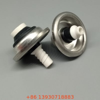 دریچه اسپری فوم PU با فشار کم و کارآمد برای کیت های فوم دو جزء با تخلیه کامل محصول و حداقل زباله