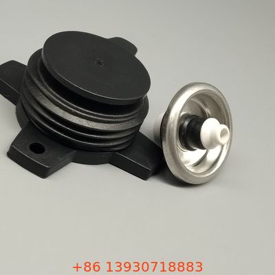 دریچه فوم پلی اورتان آئروسل PU نازل توزیع برای آب بندی ساختمانی