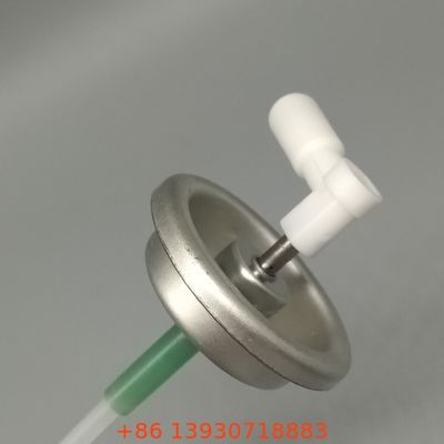 دریچه آئروسل متری یک اینچی مهندسی شده برای یکنواختی دوز دقیق