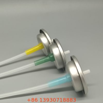 شیر اسپری آئروسل ظریف و اندازه‌گیری شده برای اسپری‌های مراقبت از موی ممتاز با مه نازک و خروجی کنترل‌شده