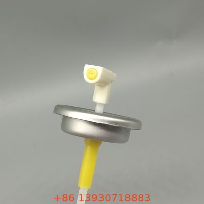 شیر اندازه‌گیری ساقه پلاستیکی برای قوطی‌های خوشبوکننده هوای آئروسل، پخش‌کننده‌های عطر خودکار