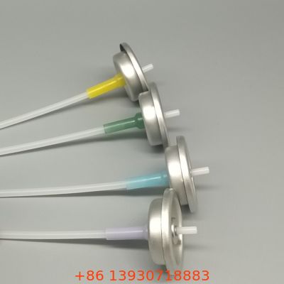 دریچه اندازه‌گیری شده با پاشش ریز برای عطرها، خوشبوکننده‌های هوا و مراقبت از پوست