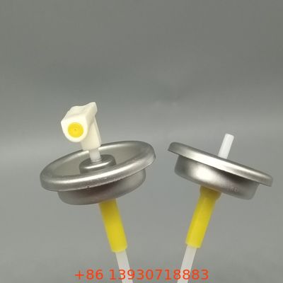 شیر اندازه‌گیری ساقه پلاستیکی برای قوطی‌های خوشبوکننده هوای آئروسل، پخش‌کننده‌های عطر خودکار