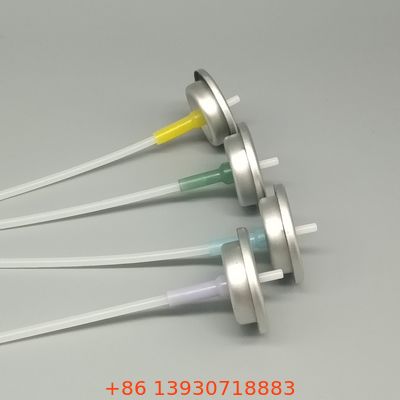شیر اندازه‌گیری ساقه پلاستیکی برای قوطی‌های خوشبوکننده هوای آئروسل، پخش‌کننده‌های عطر خودکار