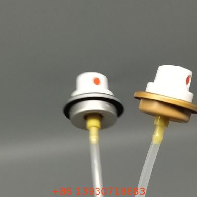 Universal 360° Fragrance Release Valve, Continuous Air Freshener Dispenser Valve for Toilets & Offices, 1" Cap, Low Vapor Rate