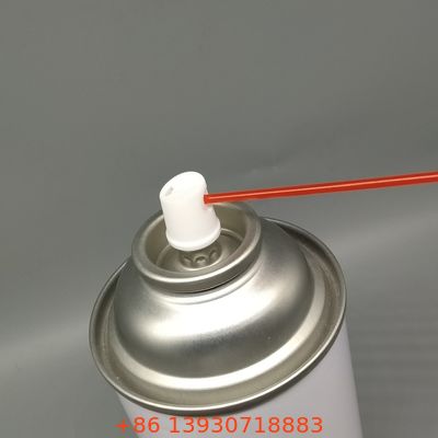 دریچه اسپری دقیق برای فرمول های پاک کننده کاربوراتور و تزریق کننده