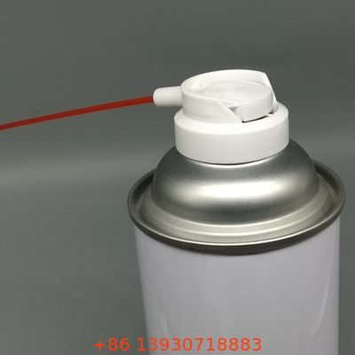 دریچه قوطی اسپری آیروزول برای استفاده از پاک کننده های صنعتی ️ دریچه ضد نشت برای توزیع حلال و نگهداری دقیق