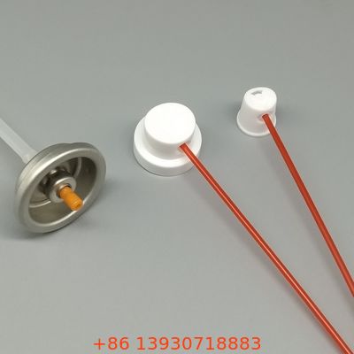 دریچه قوطی اسپری آیروزول برای استفاده از پاک کننده های صنعتی ️ دریچه ضد نشت برای توزیع حلال و نگهداری دقیق