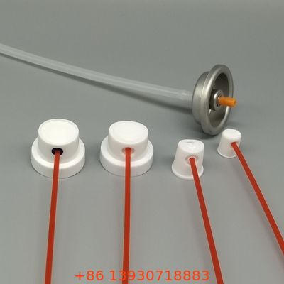 دریچه قوطی اسپری آیروزول برای استفاده از پاک کننده های صنعتی ️ دریچه ضد نشت برای توزیع حلال و نگهداری دقیق