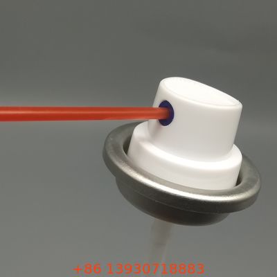 دریچه قوطی اسپری آیروزول برای استفاده از پاک کننده های صنعتی ️ دریچه ضد نشت برای توزیع حلال و نگهداری دقیق