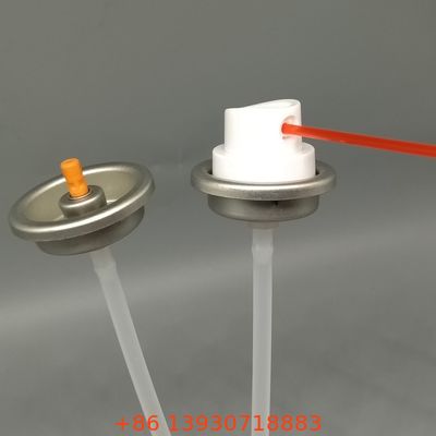 دریچه های اسپری نوع WD40 برای داروهای حلال و روغن