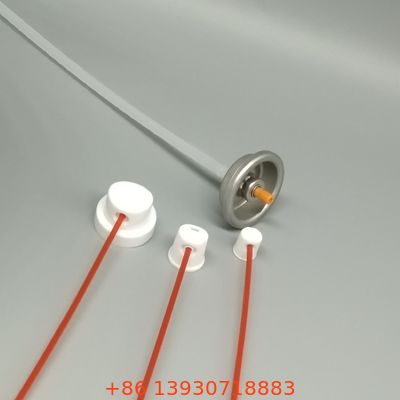 شیر آئروزل فشار قوی برای کاربردهای تمیزکننده کاربراتور و دریچه گاز
