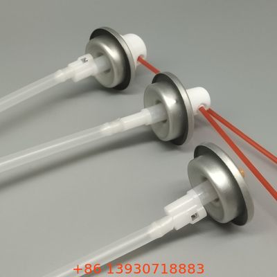 سیستم دریچه 360 اسپری برای قوطی های آروسول برای اسپری کردن بالا و پایین