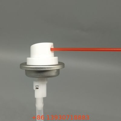 سیستم دریچه 360 اسپری برای قوطی های آروسول برای اسپری کردن بالا و پایین