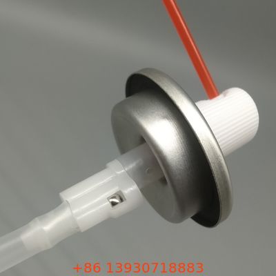 سیستم دریچه 360 اسپری برای قوطی های آروسول برای اسپری کردن بالا و پایین