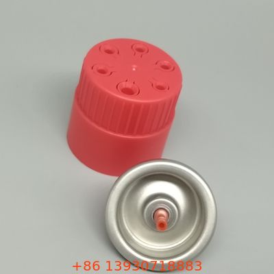Multi-Compatible 1 Inch Gas Refill Valve for Various Can Sizes