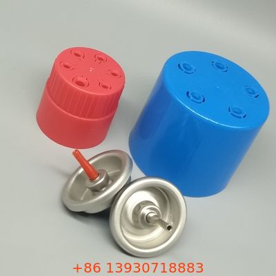 شیر شارژ بوتان OEM برای تولید فندک گازی با نازل ورودی سوخت قابل تنظیم