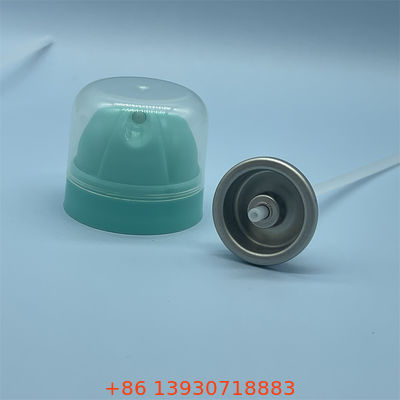 دریچه آلومینیومی ضد عطر ۰ دریچه اسپری آیروزول ضد نشت یک اینچ برای لوازم آرایشی و مراقبت شخصی