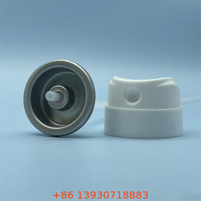 دریچه برای قوطی های آلومینیومی ضد عطر ️ دریچه اسپری دقیق برای اسپری های مراقبت شخصی