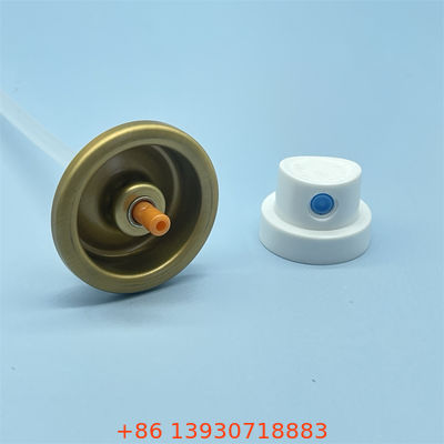 دریچه برای قوطی های آلومینیومی ضد عطر ️ دریچه اسپری دقیق برای اسپری های مراقبت شخصی