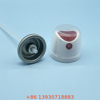  Travel-Compact body spray valve for frequent travelers with lightweight build & spill-proof cap