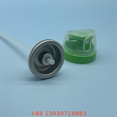 دریچه اسپری بدن درجه لوکس برای مارک های زیبایی بالا و مراقبت شخصی با هسته مقاوم در برابر خوردگی و پایان زیبا