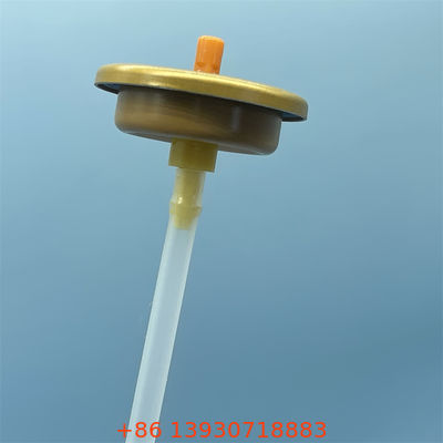 دریچه پخش آروسول با عملکرد بالا برای قوطی های آلومینیومی ضد عطر راه حل قابل اعتماد برای مارک های مراقبت از پوست
