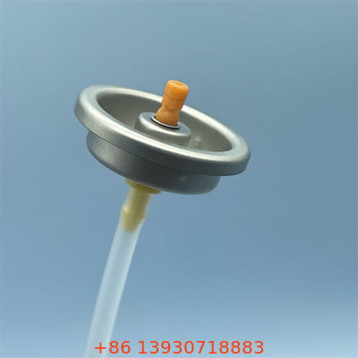 دریچه پخش آروسول با عملکرد بالا برای قوطی های آلومینیومی ضد عطر راه حل قابل اعتماد برای مارک های مراقبت از پوست