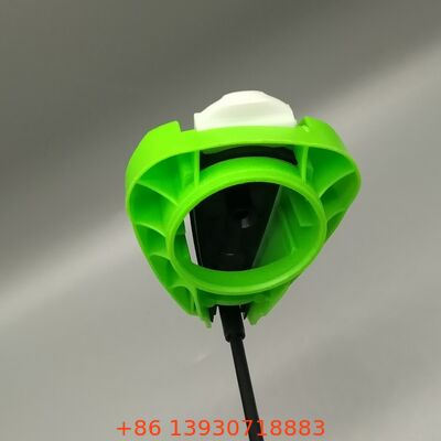 کپسول پرتاب کننده دو طرفه ارگونومیک برای قوطی های اسپری که کنترل اسپری را تضمین می کند