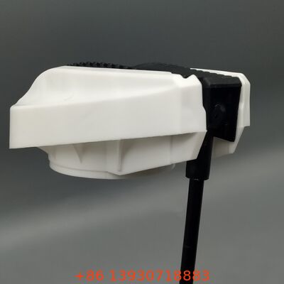 کپسول اسپری دو طرفه چند کارکردی با قفل برای مه و کنترل اسپری جریان