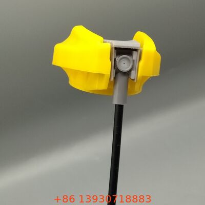 دو راه اسپری پرتاب کننده با لوله تمدید ایده آل برای مراقبت از خودرو