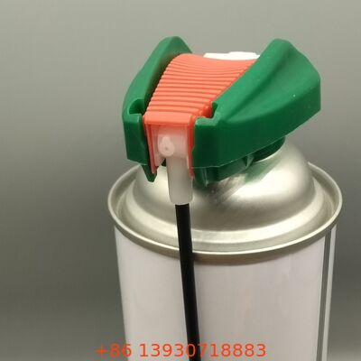 ماشه اسپری آئروسل همه کاره و مقرون به صرفه برای محصولات پاک کننده خانگی با تکیه گاه ارگونومیک انگشت