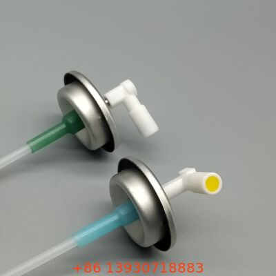 شیر اندازه‌گیری شده با سازگاری پهپاد برای سیستم‌های پاشش پهپادهای کشاورزی با وزن سبک