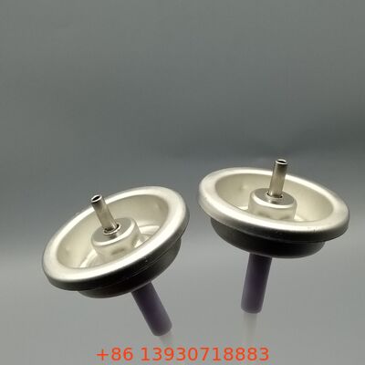 دریچه آئروسل اندازه گیری شده با ساقه پلاستیکی و فلزی دقیق 1 اینچی برای توزیع کنترل شده