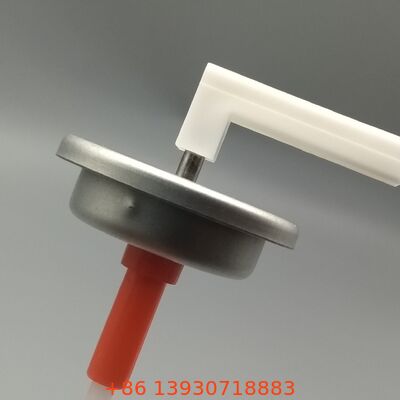 شیر اندازه‌گیری شده با طراحی ضد ویسکوزیته برای انتقال سس در فرآوری مواد غذایی با درجه بهداشتی