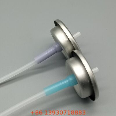 1 Inch Plastic Stem Aerosol Metered Valve for Air Freshener Spray Applications