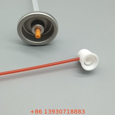 دریچه توزیع دقیق شیر اسپری Aerosol WD-40 برای محصولات ضد زنگ آئروسل