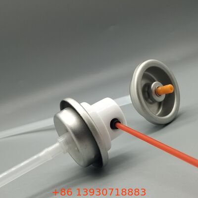 دریچه توزیع دقیق شیر اسپری Aerosol WD-40 برای محصولات ضد زنگ آئروسل