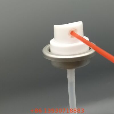 Aerosol Carburetor Cleaner Valve Compatible with Extension Tube Actuators