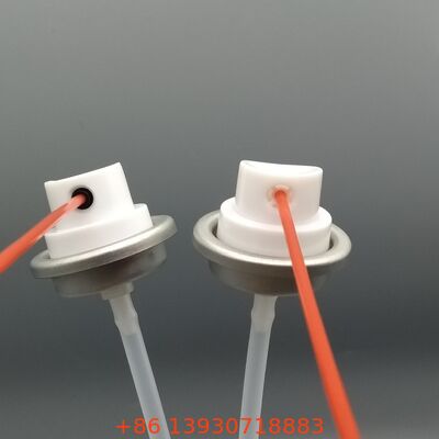 دریچه اسپری پاک کننده کاربوریتور با عملکرد بالا برای مواد شیمیایی خودرو