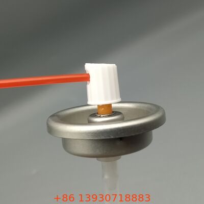 دریچه هوافشان برای محصولات اسپری پاک کننده کربوریتور برای حلال های تمیز کننده قوی