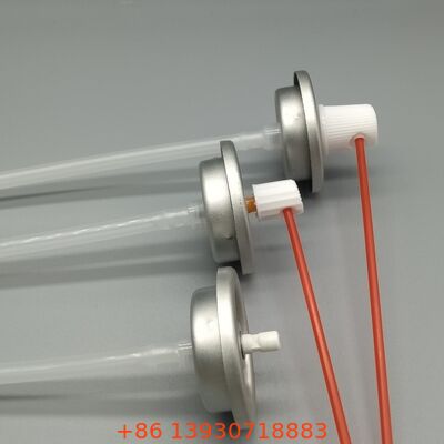 دریچه فعال کننده آئروسل برای کیت تعمیر MDF برنامه های کاربردی برای فعال کننده های شیمیایی