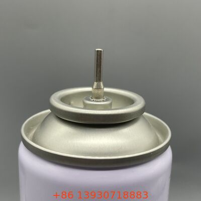 1 اینچ پلاستیکی و فلزی استیم روشن کننده دریچه پر کردن گاز برای فشار بوتان اسپری