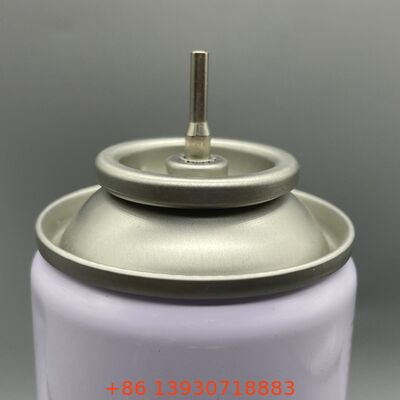 1 اینچ فلزی ساقه ای شیر پرکن گاز فندک فشار قوی برای پر کردن کارآمد بوتان