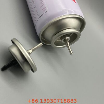 1 اینچ فلزی ساقه ای شیر پرکن گاز فندک فشار قوی برای پر کردن کارآمد بوتان