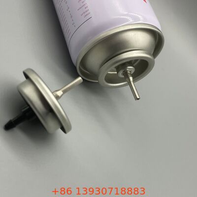 1 اینچ لایتر گاز بازپرداخت شیر اسپریول برای مصرف کننده گاز و محصولات مفید