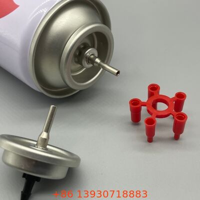 دریچه شارژ گاز فندک قابل اطمینان برای سیستم‌های شارژ بوتان جهانی