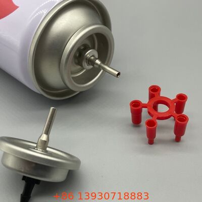 1 اینچ حرفه ای لایتر گاز دریچه پر کردن مجدد برای خروجی ثابت گاز